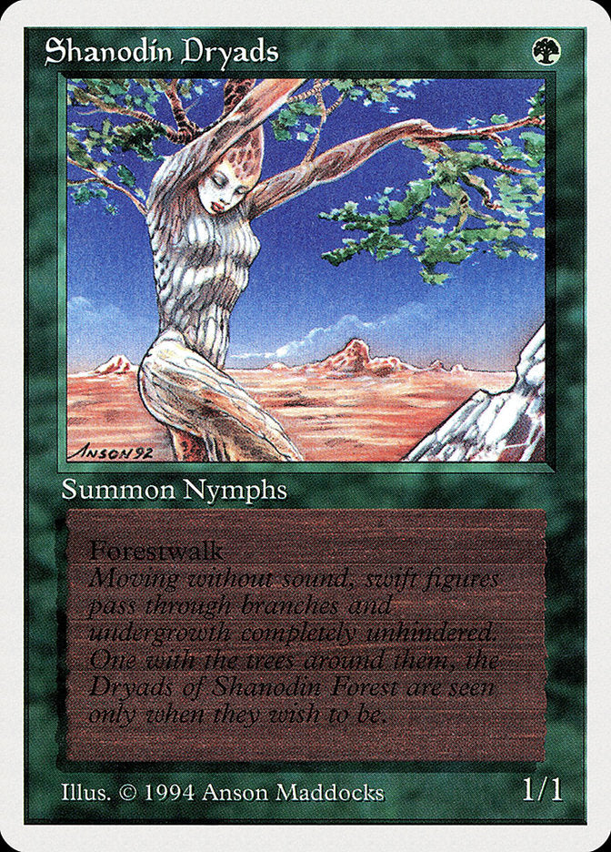 Shanodin Dryads [Summer Magic / Edgar] | Odin's Place