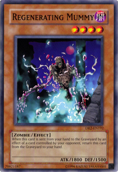 Regenerating Mummy [DR2-EN192] Common | Odin's Place
