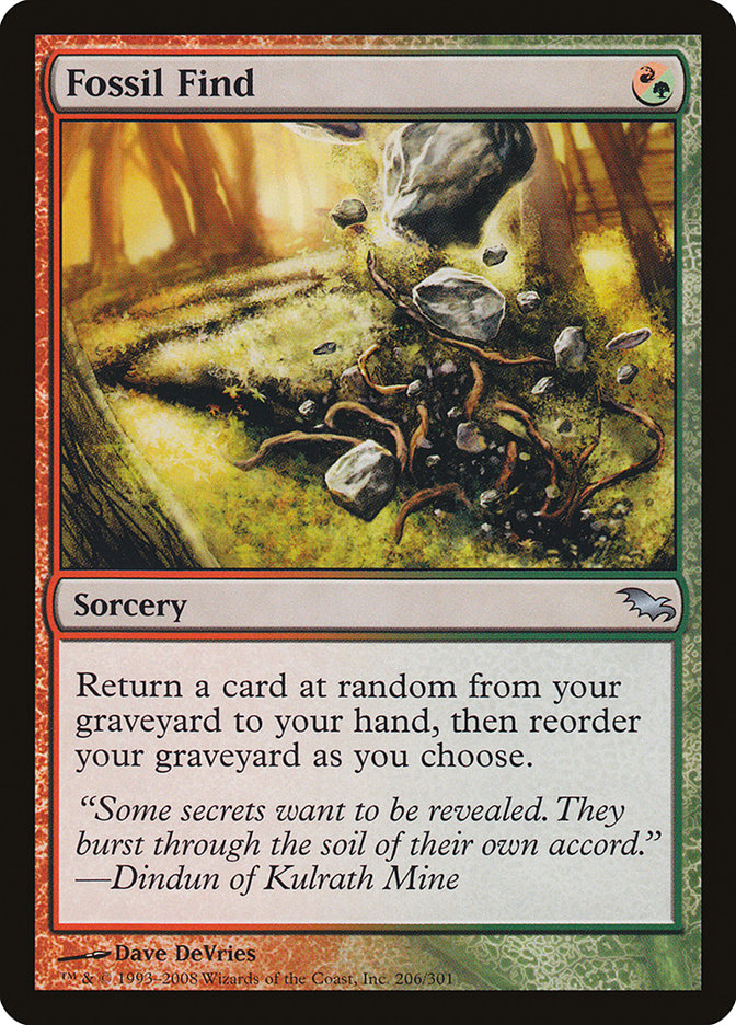 Fossil Find (206) [Shadowmoor] | Odin's Place