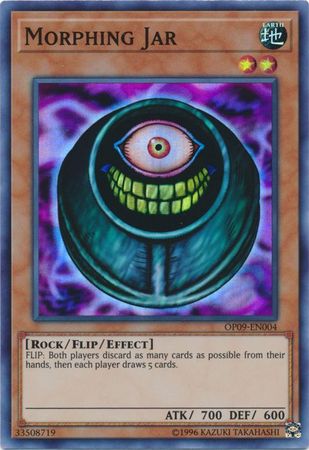 Morphing Jar [OP09-EN004] Super Rare | Odin's Place