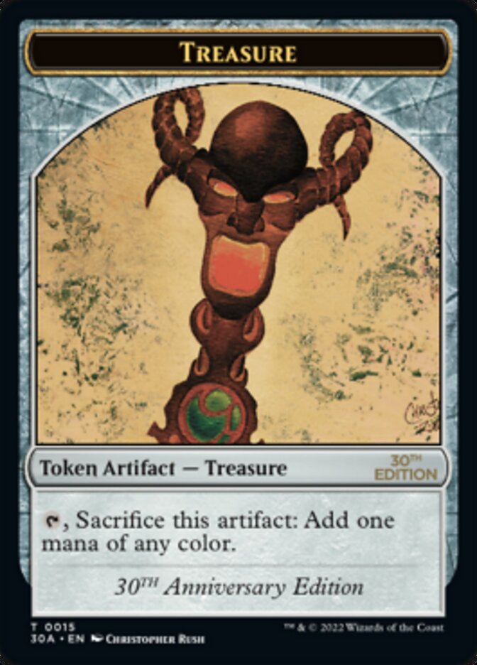 Treasure Token (015) [30th Anniversary Tokens] | Odin's Place