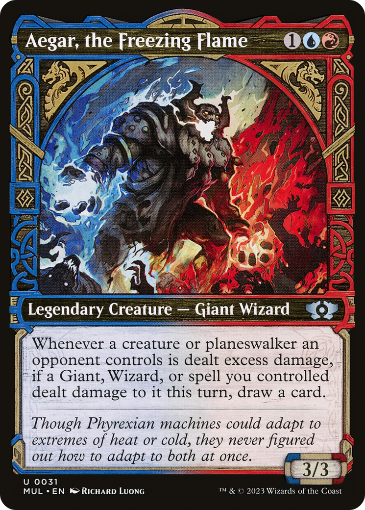 Aegar, the Freezing Flame [Multiverse Legends] | Odin's Place