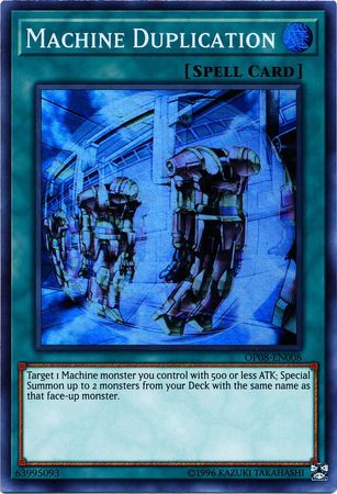 Machine Duplication [OP08-EN008] Super Rare | Odin's Place