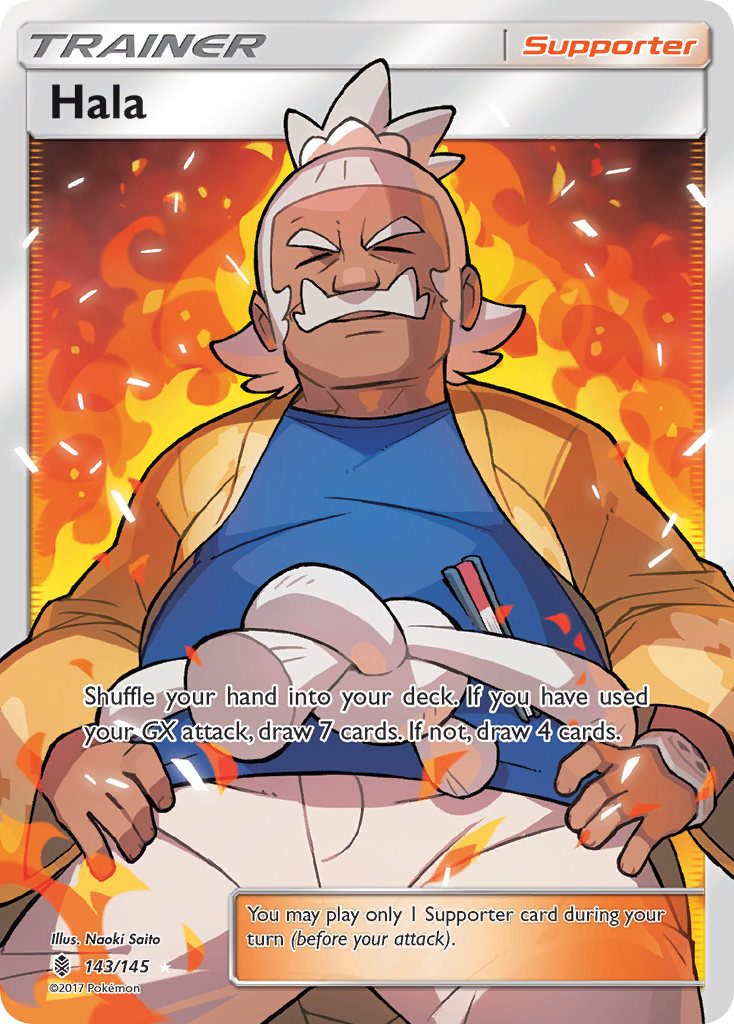 Hala (143/145) [Sun & Moon: Guardians Rising] | Odin's Place