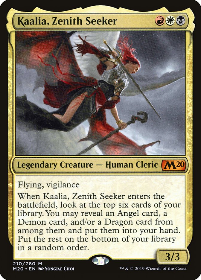 Kaalia, Zenith Seeker [Core Set 2020] | Odin's Place