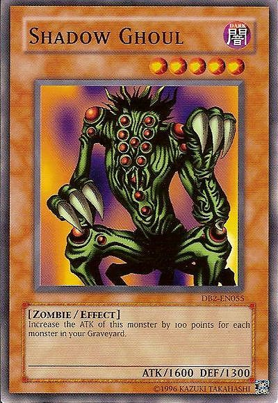 Shadow Ghoul [DB2-EN055] Common | Odin's Place