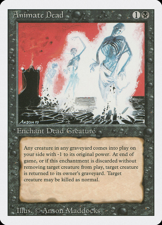 Animate Dead (93) [Revised Edition] | Odin's Place