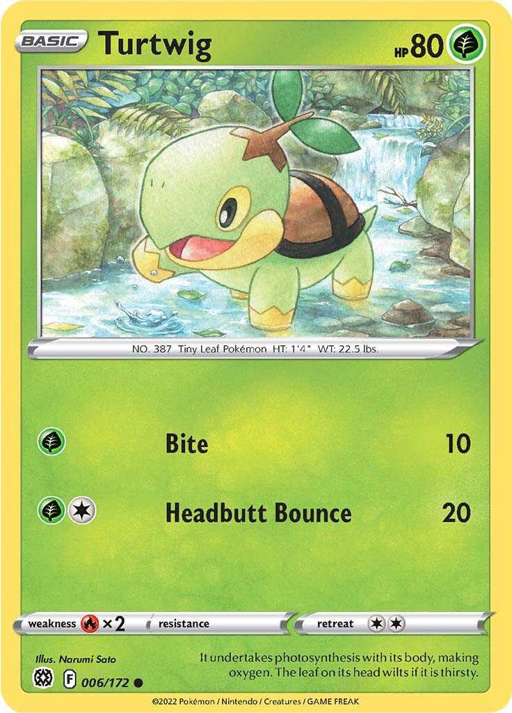 Turtwig (006/172) [Sword & Shield: Brilliant Stars] | Odin's Place