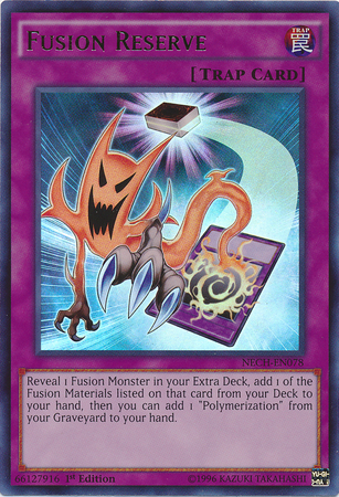 Fusion Reserve [NECH-EN078] Ultra Rare | Odin's Place