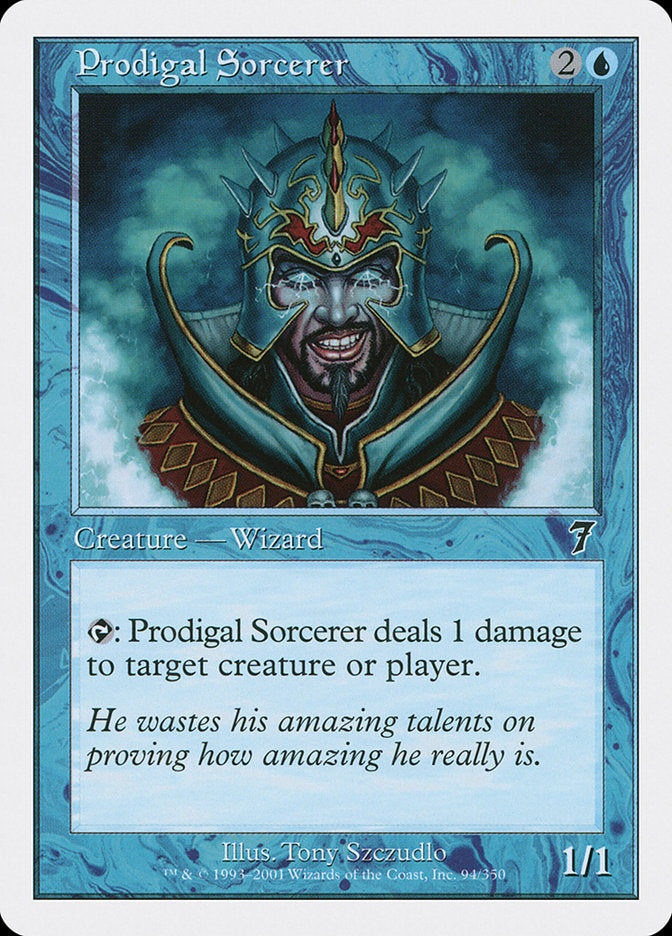 Prodigal Sorcerer (94) [Seventh Edition] | Odin's Place