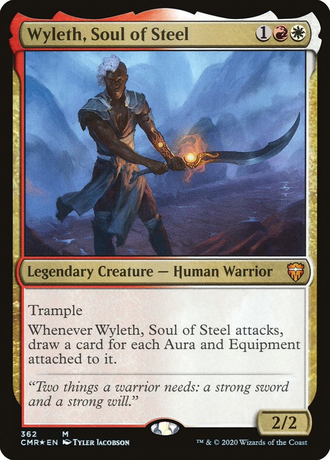 Wyleth, Soul of Steel [Commander Legends] | Odin's Place