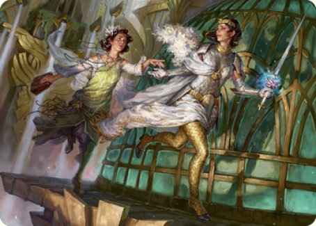 Daring Escape Art Card [Streets of New Capenna Art Series] | Odin's Place