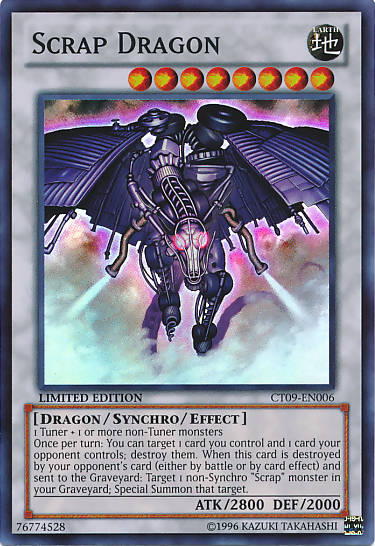 Scrap Dragon [CT09-EN006] Super Rare | Odin's Place