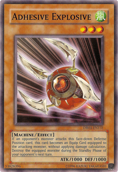 Adhesive Explosive [DR04-EN131] Common | Odin's Place