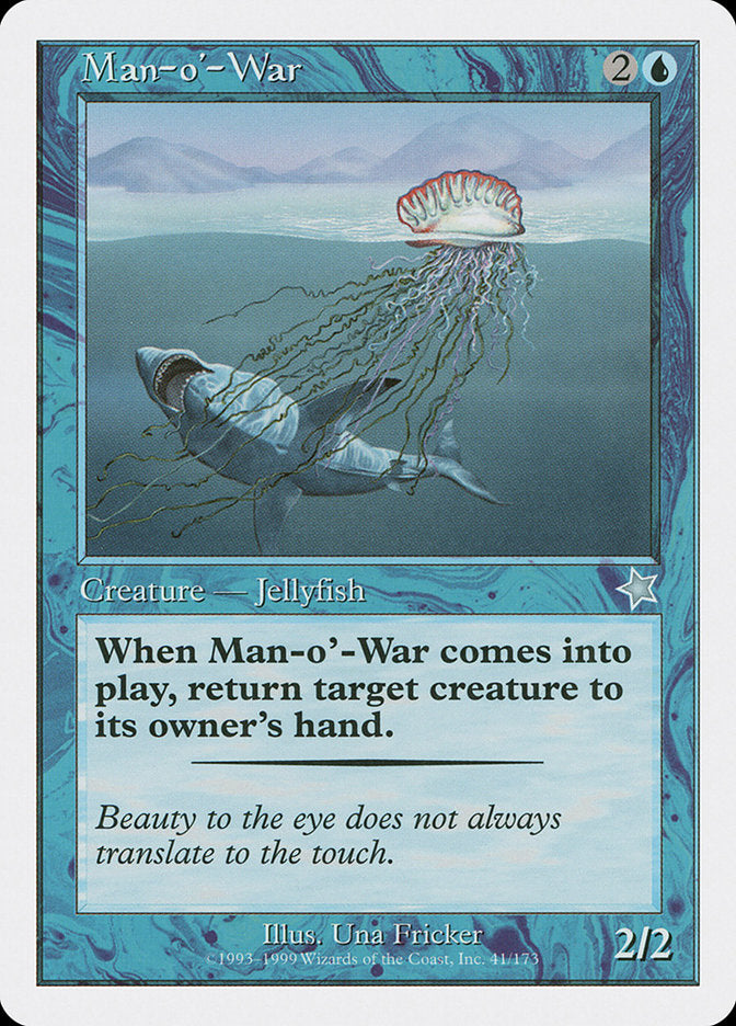 Man-o'-War (41) [Starter 1999] | Odin's Place