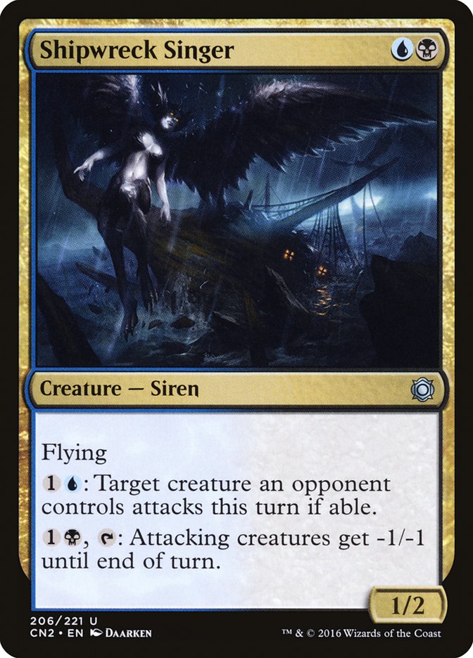 Shipwreck Singer (206) [Conspiracy: Take the Crown] | Odin's Place