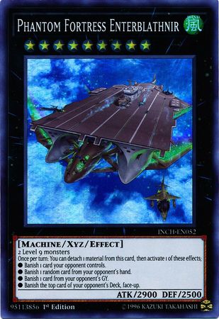 Phantom Fortress Enterblathnir [INCH-EN052] Super Rare | Odin's Place