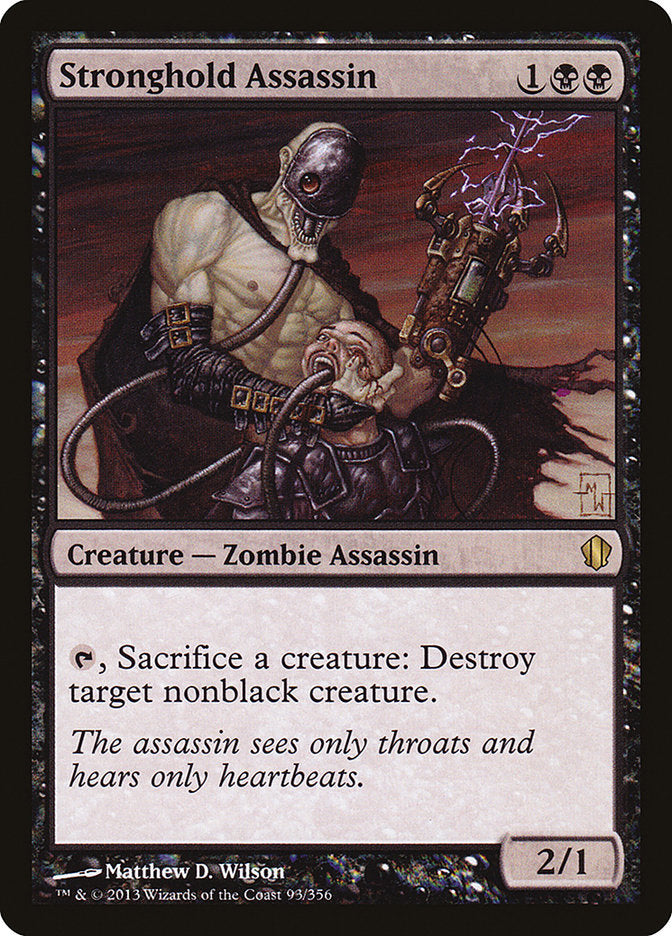 Stronghold Assassin (93) [Commander 2013] | Odin's Place