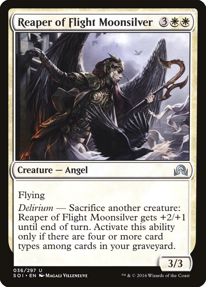 Reaper of Flight Moonsilver (36) [Shadows over Innistrad] | Odin's Place