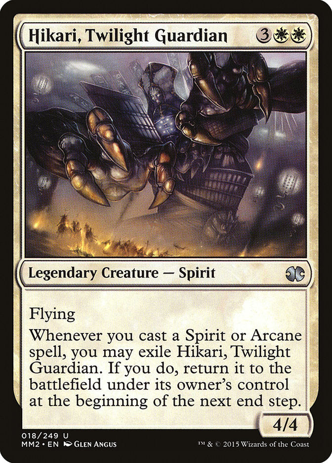 Hikari, Twilight Guardian (18) [Modern Masters 2015] | Odin's Place