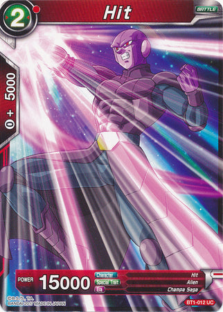 Hit (BT1-012) [Galactic Battle] | Odin's Place