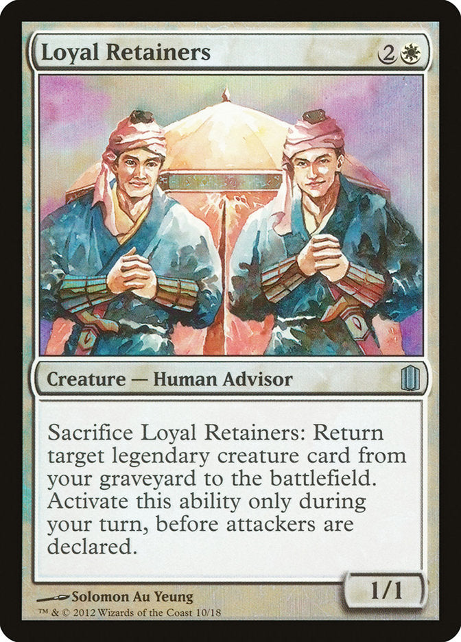 Loyal Retainers (10) [Commander's Arsenal] | Odin's Place
