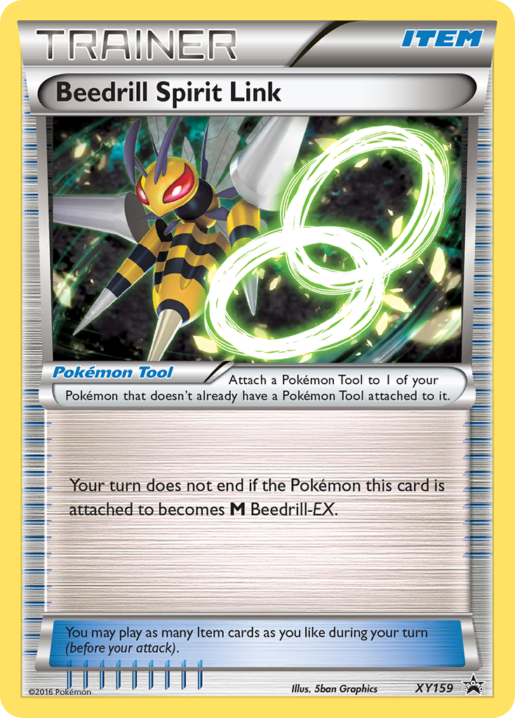 Beedrill Spirit Link (XY159) [XY: Black Star Promos] | Odin's Place