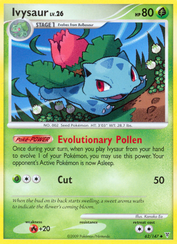 Ivysaur (62/147) [Platinum: Supreme Victors] | Odin's Place