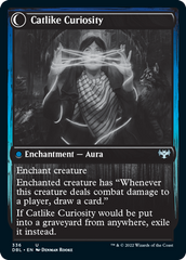Mischievous Catgeist // Catlike Curiosity [Innistrad: Double Feature] | Odin's Place