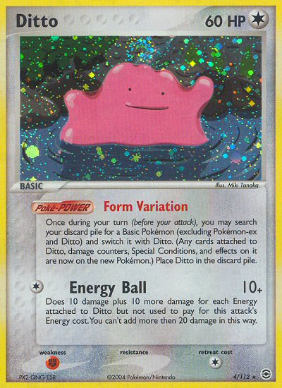 Ditto (4/112) [EX: FireRed & LeafGreen] | Odin's Place