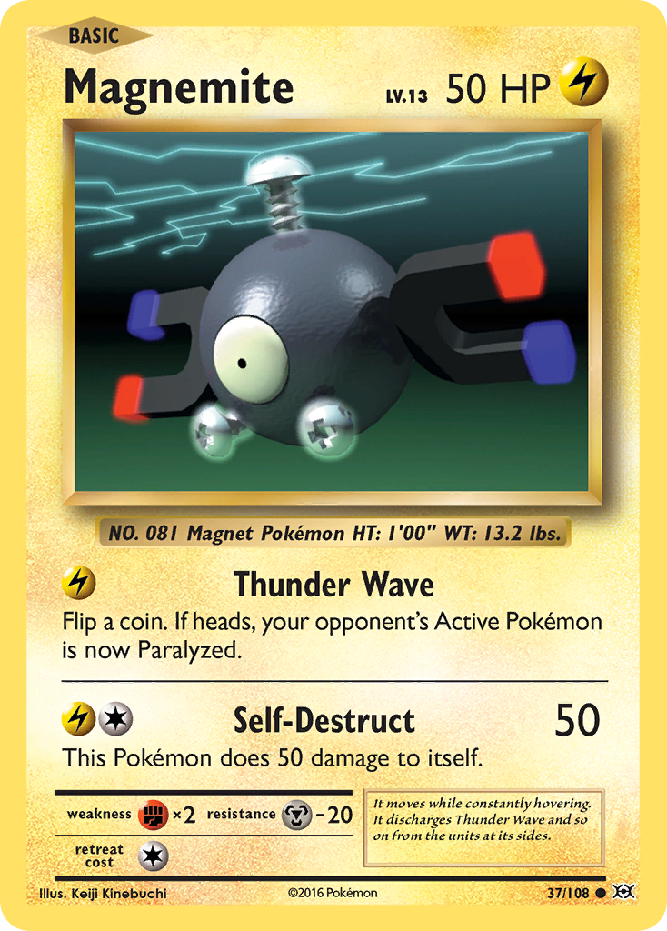 Magnemite (37/108) [XY: Evolutions] | Odin's Place