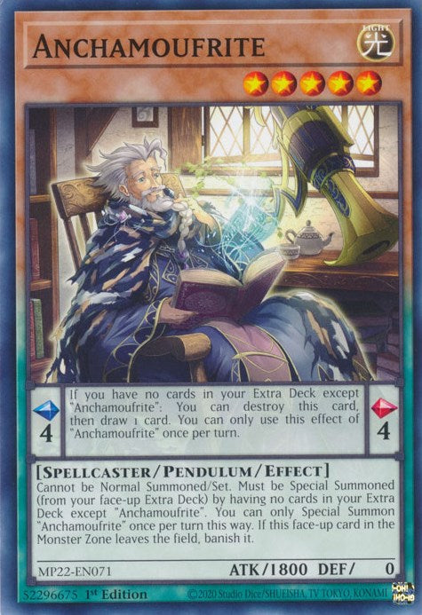 Anchamoufrite [MP22-EN071] Common | Odin's Place