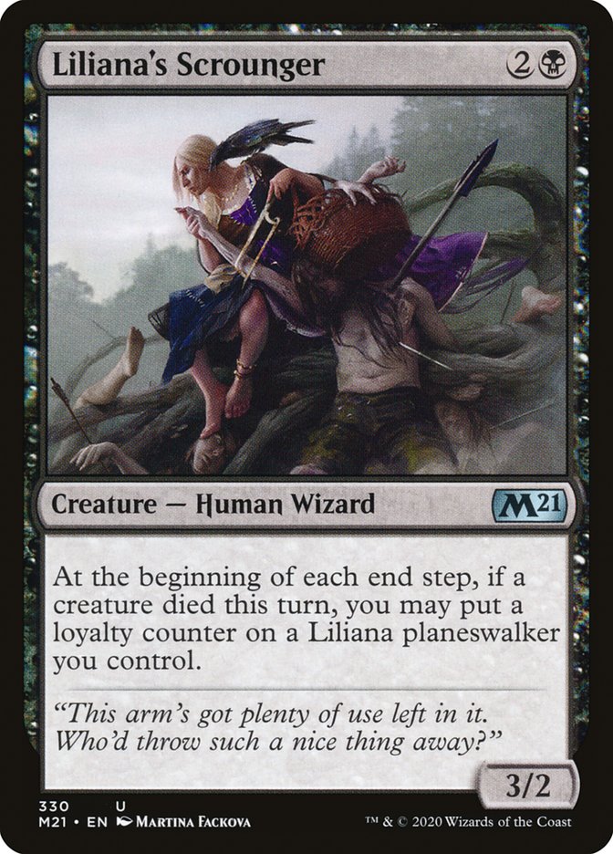 Liliana's Scrounger [Core Set 2021] | Odin's Place