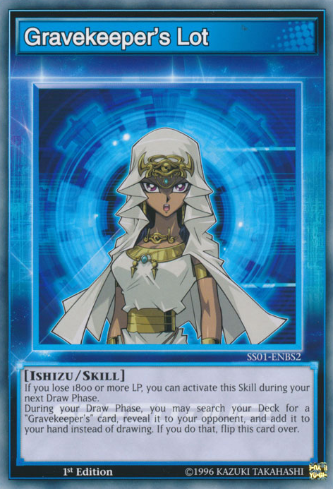 Gravekeeper's Lot [SS01-ENBS2] Common | Odin's Place