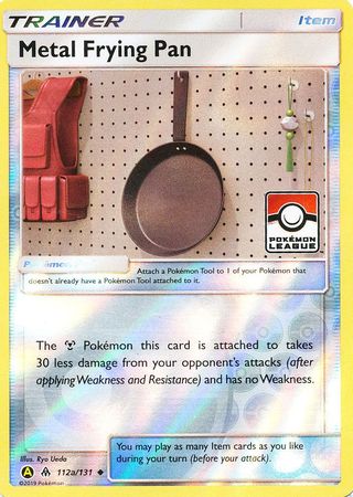 Metal Frying Pan (112a/131) (League Promo) [Sun & Moon: Forbidden Light] | Odin's Place