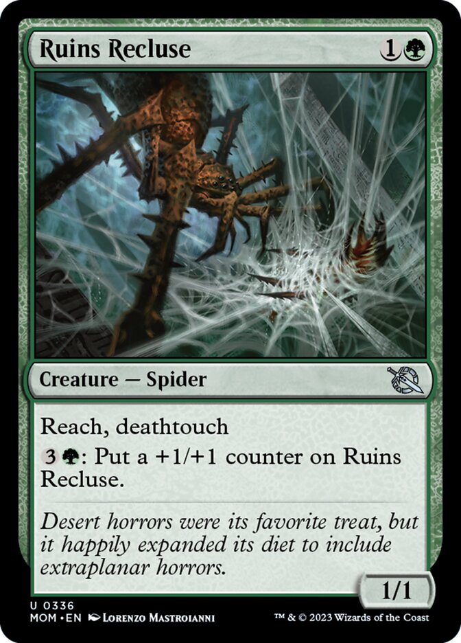 Ruins Recluse [March of the Machine] | Odin's Place