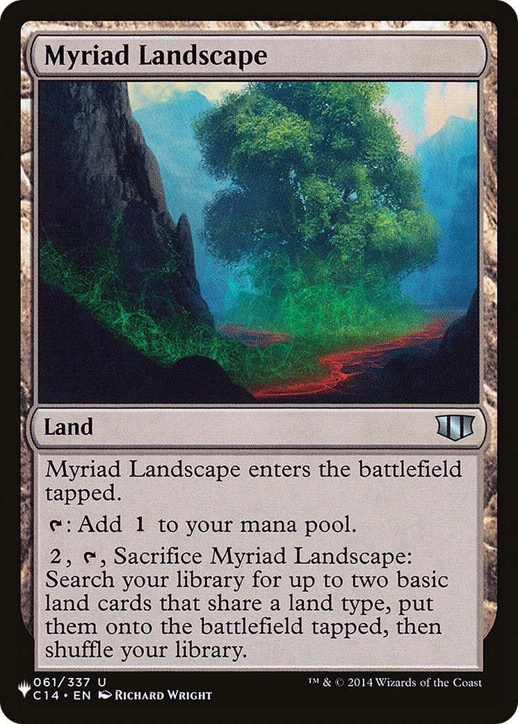 Myriad Landscape (C14) [Secret Lair: Angels] | Odin's Place