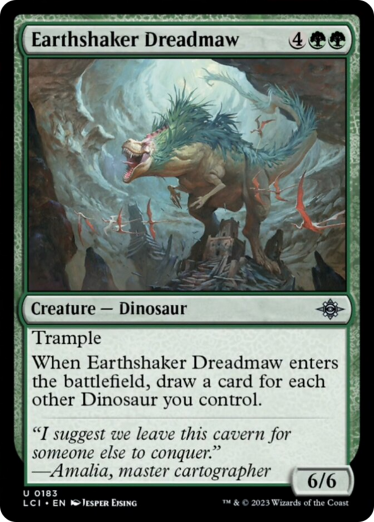 Earthshaker Dreadmaw [The Lost Caverns of Ixalan] | Odin's Place
