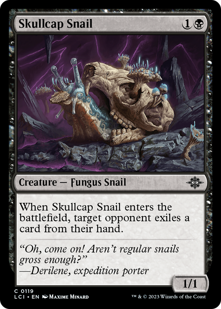 Skullcap Snail [The Lost Caverns of Ixalan] | Odin's Place