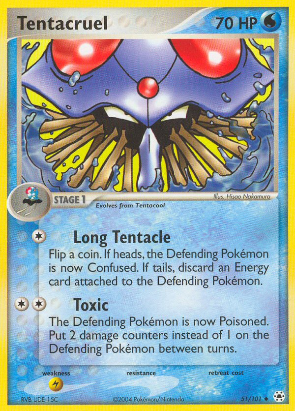 Tentacruel (51/101) [EX: Hidden Legends] | Odin's Place