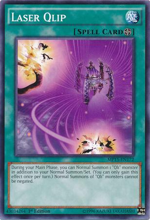 Laser Qlip [MP15-EN172] Common | Odin's Place