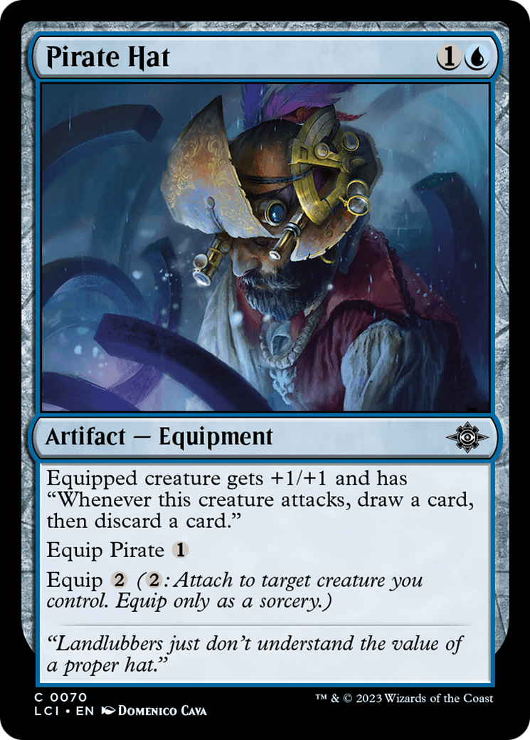 Pirate Hat [The Lost Caverns of Ixalan] | Odin's Place