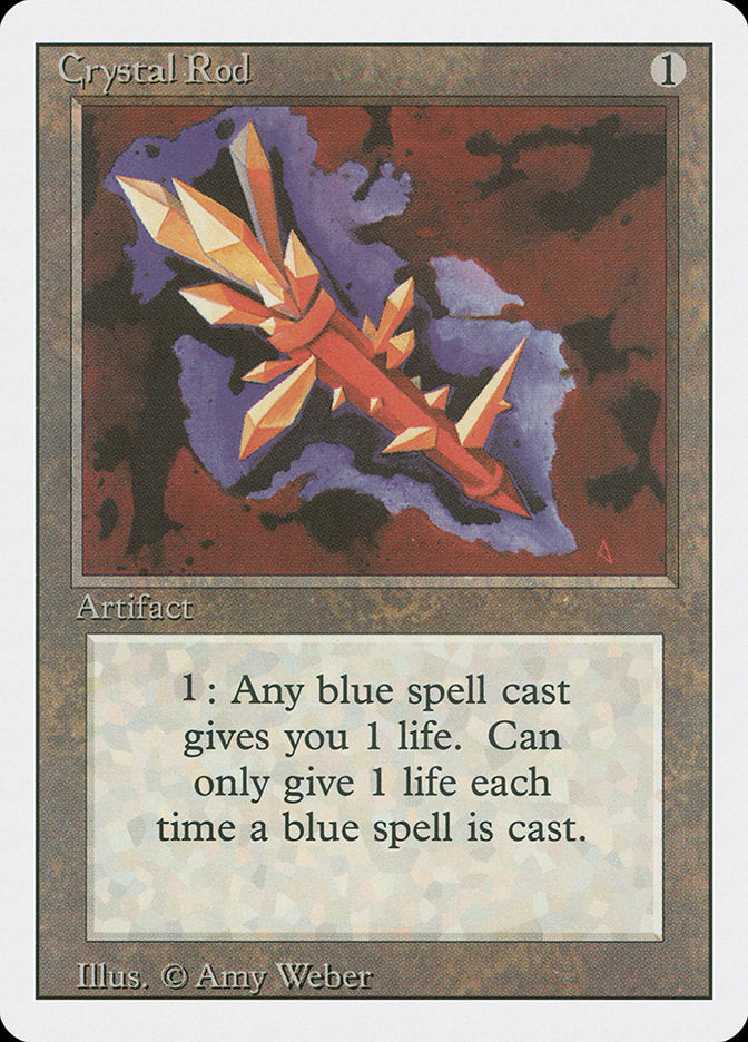 Crystal Rod (242) [Revised Edition] | Odin's Place
