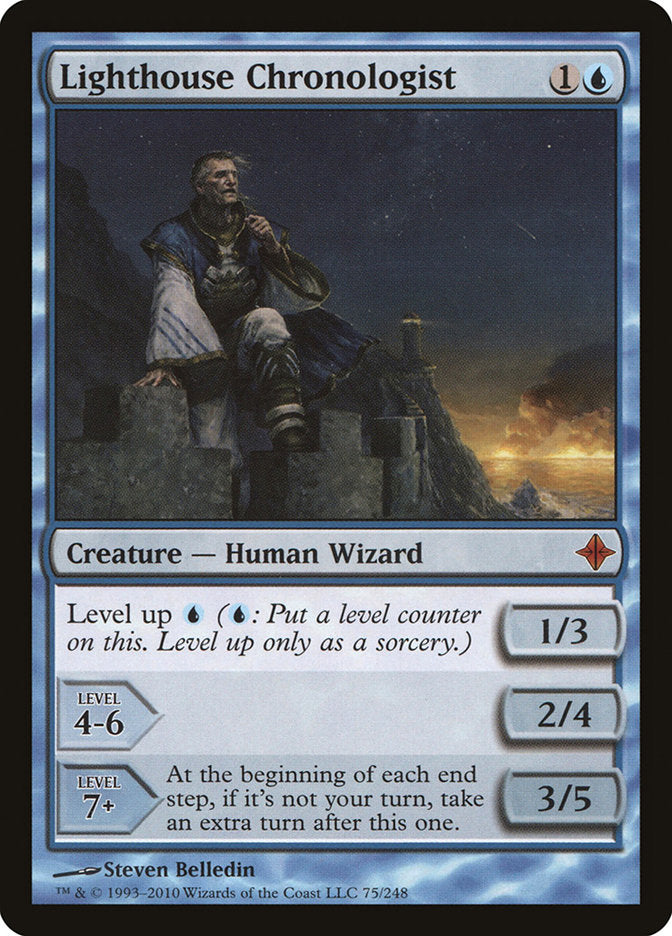 Lighthouse Chronologist (75) [Rise of the Eldrazi] | Odin's Place