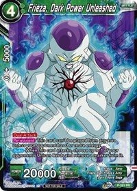 Frieza, Dark Power Unleashed (Unison Warrior Series Tournament Pack Vol.3) (P-281) [Tournament Promotion Cards] | Odin's Place