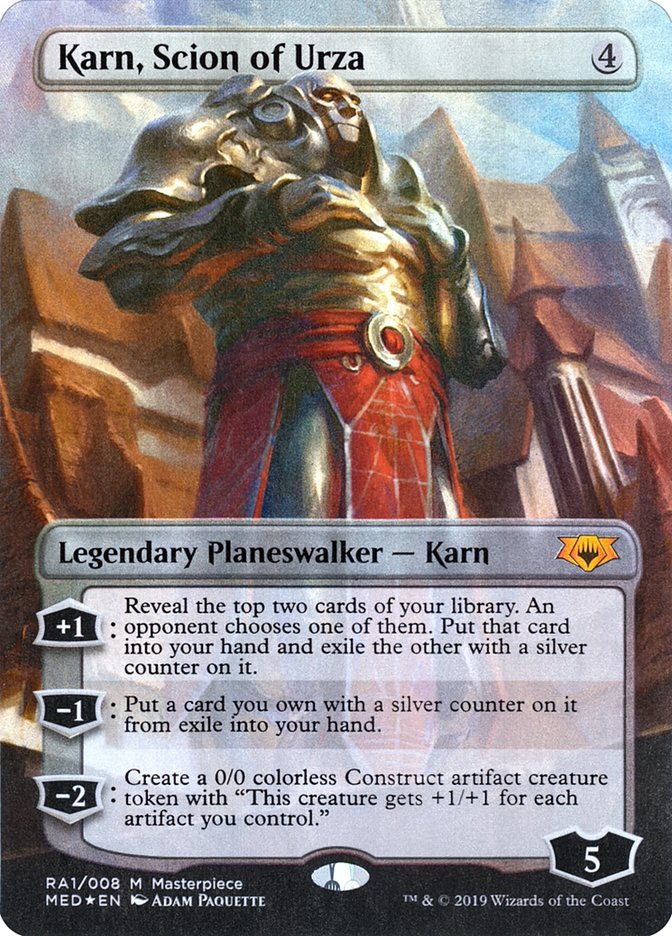 Karn, Scion of Urza [Mythic Edition] | Odin's Place