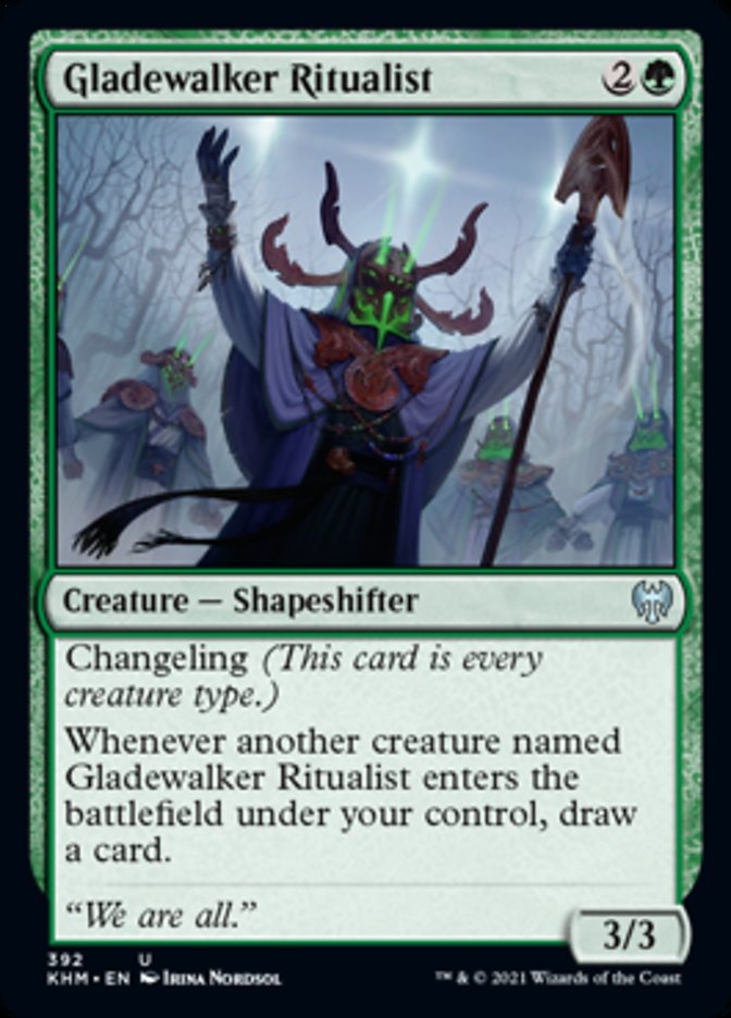 Gladewalker Ritualist [Kaldheim] | Odin's Place