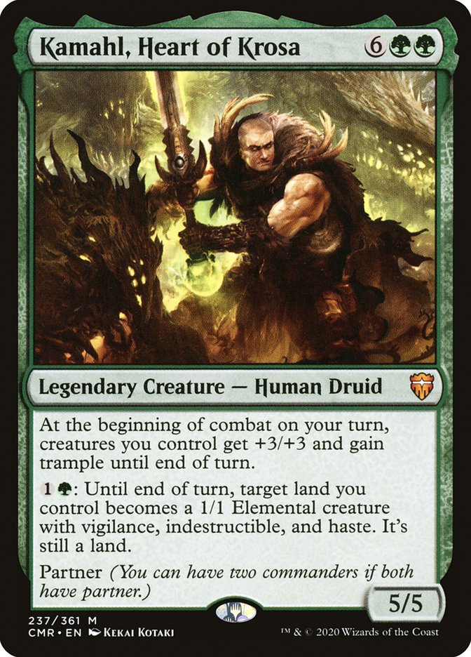 Kamahl, Heart of Krosa [Commander Legends] | Odin's Place