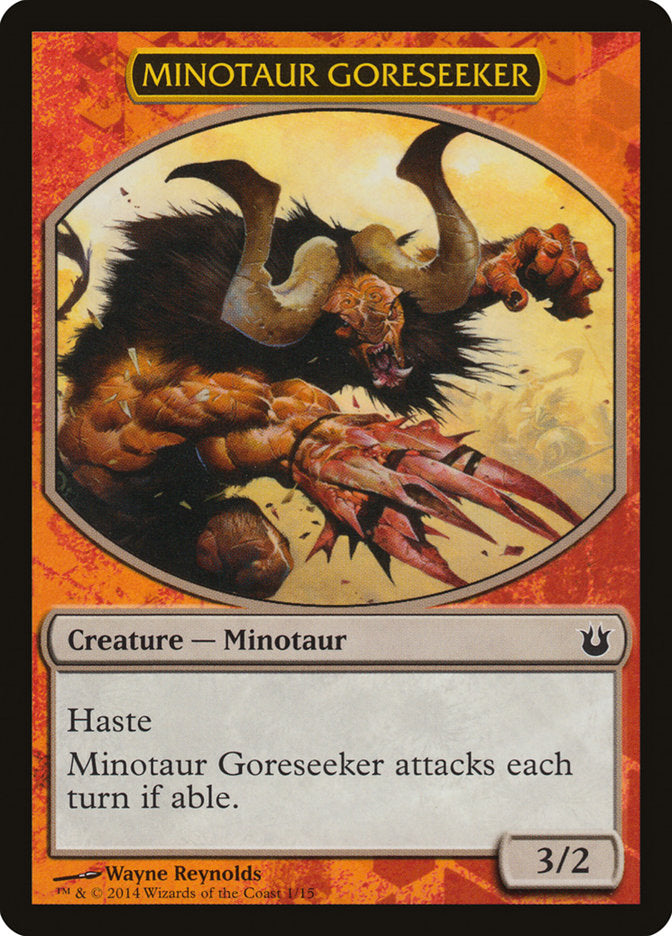 Minotaur Goreseeker [Born of the Gods Battle the Horde] | Odin's Place