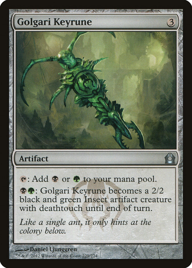 Golgari Keyrune (229) [Return to Ravnica] | Odin's Place